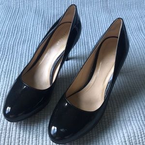 Cole Haan Patent Black High Heels